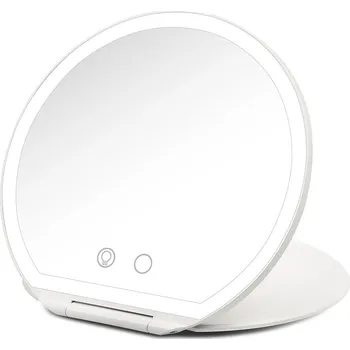 Kosmetické zrcátko Kapesní zrcátko bílé Girmi