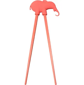 Jídelní hůlka Fuzhou Westhonest Dětské jídelní hůlky Elephant Barva: oranžová