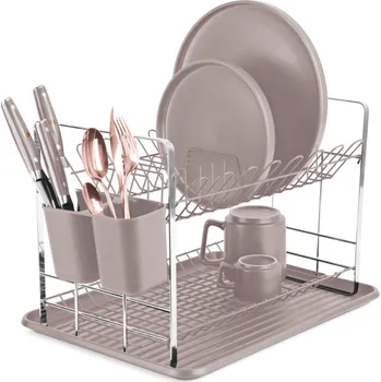 Odkapávač na nádobí BERLINGERHAUS Odkapávač na nádobí Taupe Collection BH-8596