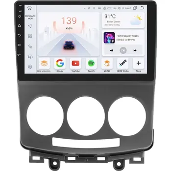 Autorádio HIZPO KXMZD59001 Autorádio 9" Android pro Mazda 5 Model: S9004 (4+32GB) CHR471