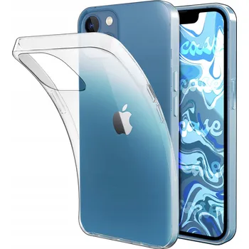 Pouzdro na mobilní telefon Zadní Kryt Hello Case pro Apple iPhone 13 mini bezbarvý