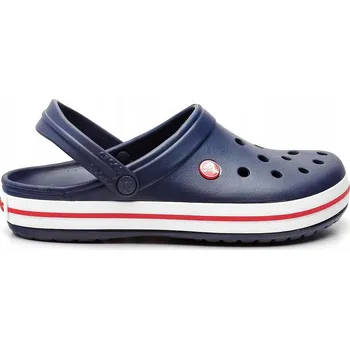 Dámská obuv NAZOUVÁKY CROCS CROCBAND CHODAKI CROCS TMAVĚ MODRÉ LEHKÉ NAVY VEL. 36-37