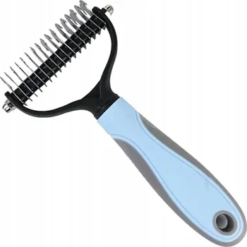 Kartáč pro zvířata Aptel hřeben pro dlouhé vlasy, krátká srst , hrubá srst a vlnitá srst