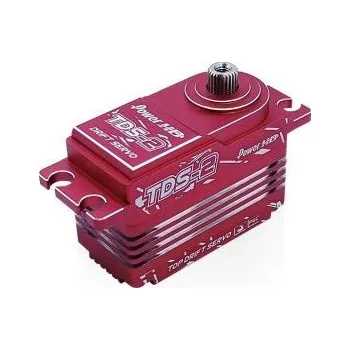 Servo Power HD TDS-2 Red Low Profil Drift HV (25kg/0.09s) - expresní doprava