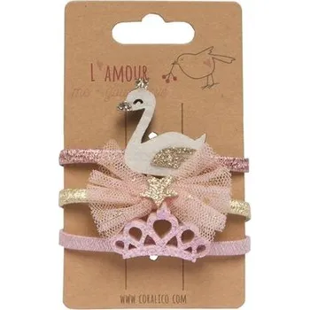 Nestandardní parfém Gumki łabędź, kokardka i korona