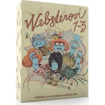 Websterovi 1-3 (box) Katarína Kerekesová;Vanda Rozenbergová;Zuzana Križková