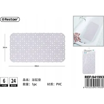 Protiskluzová podložka Koupelnová podložka 37 cm 1 mm