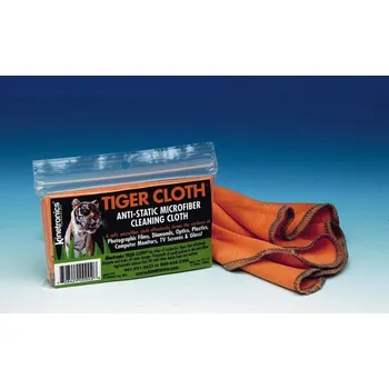 KINETRONICS ASC-TC8 utěrka "Tiger Cloth" antistatická 20x20 cm - nasucho