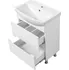 Koupelnový nábytek Lavedo Marco Cersania 65 koupelnová skříňka s umyvadlem bílá