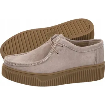 Dámské polobotky Dámské polobotky kožené na platformě Filippo, pohodlné a lehké, velikost vel.