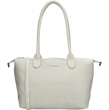 Kabelka Charm London nylonová kabelka šedá