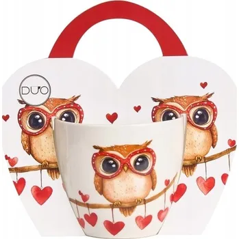 Hrnek Duo Sowa porcelán 460 ml