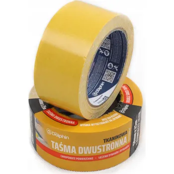 10 m OBOUSTRANNÁ TEXTILNÍ PÁSKA PRO SPOJOVÁNÍ KOBERCŮ, PŘECHODOVÝCH LIŠT A PŘEDLOŽEK