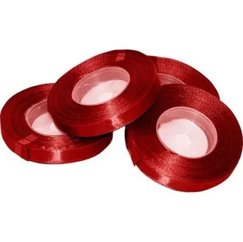 Stuha ALIGA stuha 12/32m -08 červená hladká