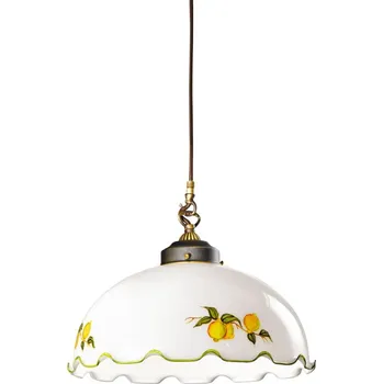 Kolarz 731.32.118 - Lustr na lanku NONNA 1xE27/75W/230V pr. 36 cm citrony