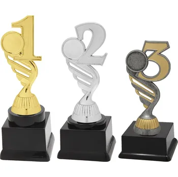 Soška - sportovní pohár - ČÍSLA - NT/P401-3 Výška poháru: Soška C - 16cm