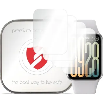 Příslušenství k chytrým hodinkám Ochrana displeje Premium Classic 4 ks Xiaomi Smart Band 9 Pro čirá