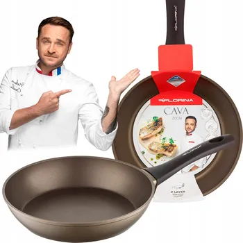 Pánev HLINÍKOVÁ PÁNEV CAVA FLORINA 20 CM