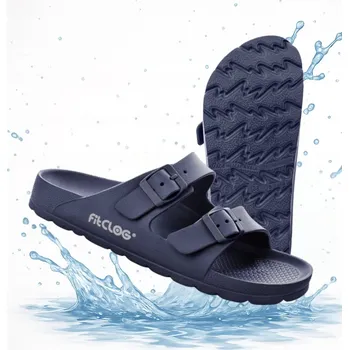 Pánské pantofle ULTRA LEHKÉ pánské pěnové pantofle NA PLÁŽ, K BAZÉNU, měkké, POHODLNÉ, velikost 44