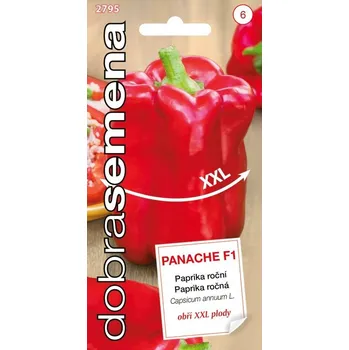 Semeno Dobrá semena Paprika zel. - Panache F1 10s kvadratická XXL