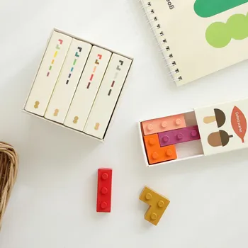 Kresba goober sada pastelek 4 roční období