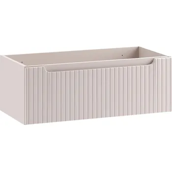 Policová skříň Závěsná skříňka pod umyvadlo Nova Cashmere 82-80-40-1S kašmírová