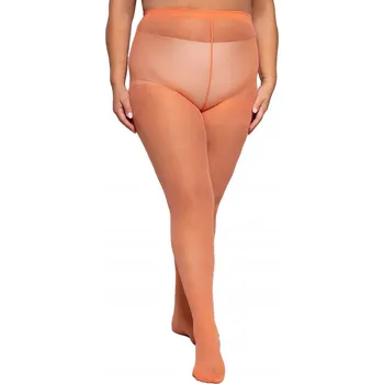 Dámské oblečení Punčocháče hladké MDR24 30 DEN oranžové, velikost 9