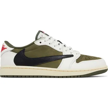 Pánské tenisky Travis Scott x Air Jordan 1 Retro Low OG SP 'Reverse Olive / Medium Olive' Velikost: 47