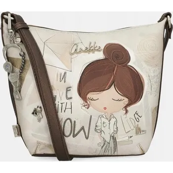 Kabelka Anekke kabelka eko kůže, vícebarevná