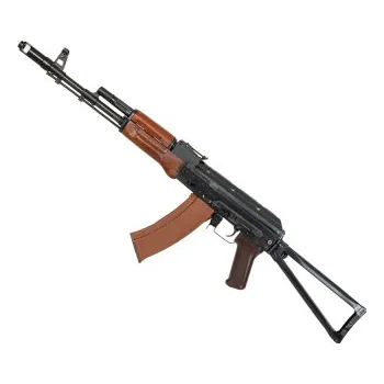 Airsoftová zbraň E&L AKS-74N se sklopnou pažbou, Essential (Mosfet Verze)