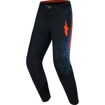 Moto kalhoty kalhoty SUPERTECH limitovaná edice BLACK HOLE, ALPINESTARS (černá/multicolor) 2026