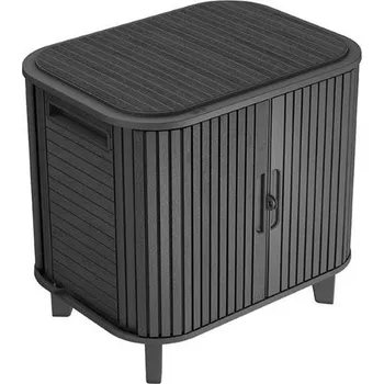Zahradní stůl Keter Velo úložný 113 l grafitový
