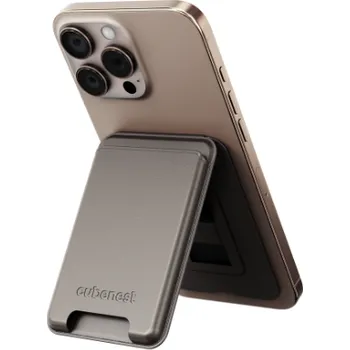 Peněženka Cubenest Prémiová magnetická peněženka a stojan WT01S zlatá