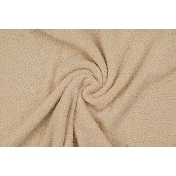 Úplet buklé ecru 230 g/m2