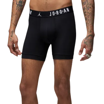 Boxerky Boxerky Jordan Flight Cotton Core 3PK Boxer Shorts jm0622-023 Velikost XXL