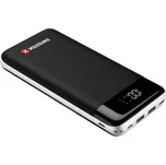 Swissten Black Core 30 000mAh, Micro USB/USB-C PD/Lightning, QC 3.0 (22013929) černá