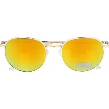 Oranžové sluneční brýle pilotky "Oval Classic"