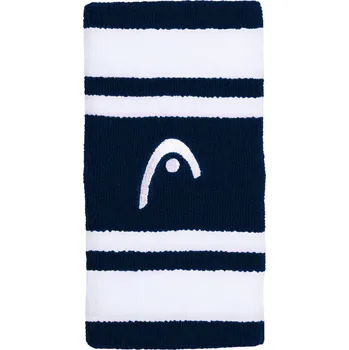 Potítko Potítka Head Wristband Striped 5" Navy/White