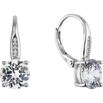 Náušnice Stříbrné visací náušnice 11630.1