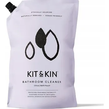 Univerzální čisticí prostředek NÁPLŇ Ekologický Přírodní Čisticí Prostředek do Koupelny (1L) Kit & Kin