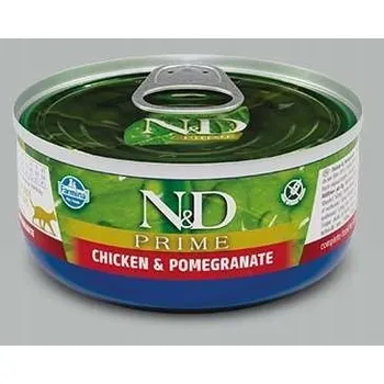 Krmivo pro kočku Farmina Kočka N&D Kuře, Dýně Granátové jablko kuře dýně granátové jablko