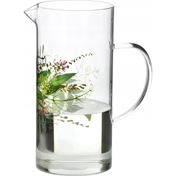 Džbán s barevným motivem 1,4 l SKLO na džus, kompot a nápoje
