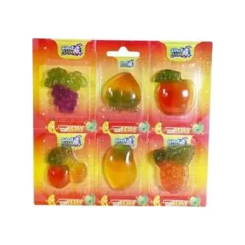 Bonbon SweetFlash jelly candy fruits 66 g = 6 ks