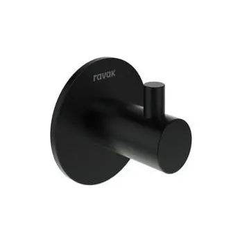 Věšák Háček Ravak Kona černá X07P1473