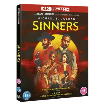 Blu-ray film Hříšníci (4k Ultra HD Blu-ray) bez CZ