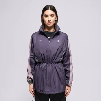 Pánská větrovka Nike Bunda Jkt Wvn Shox W Nsw Tmavomodrá M