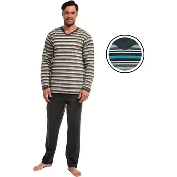 Pánské pyžamo Pánské pyžamo 139/24 Various - CORNETTE vícebarevná XXL