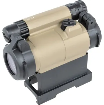 Kolimátor Kolimátor M5 s vysokou QD montáží na RIS - pískový TAN, JJ Airsoft