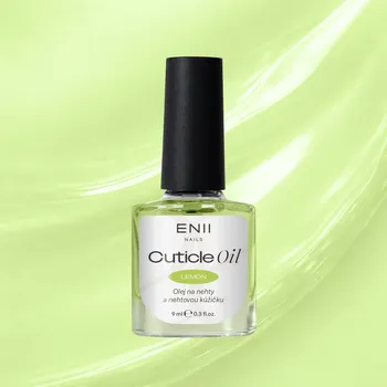 Výživa nehtů ENII NAILS Cuticle oil lemon 9 ml