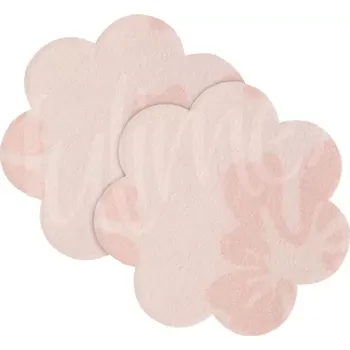 Vložka do podprsenky Julimex PS-04 light nipple shield flowers barva:bílá UNI